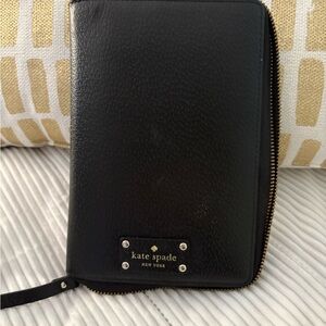 Kate Spade Agenda BLACK/black EUC